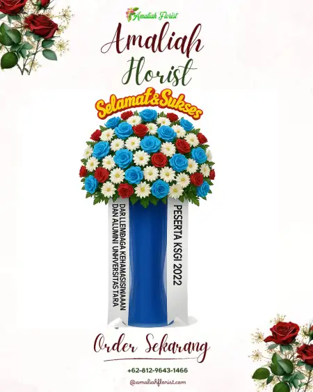 Standing Flowers Srondol Wetan